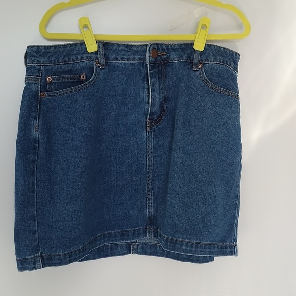 Denim Skirt - Picture 1 of 2